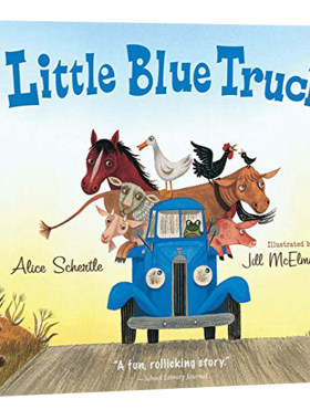 LittleBlueTruck蓝色小卡车