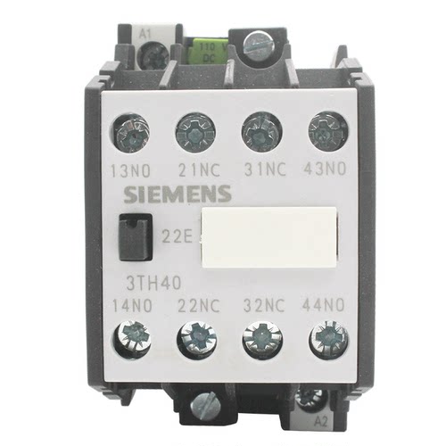 原装西门子直流接触器3TF40 22-1X 3TF4022-1X 3TF4022DC24V110V