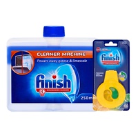 finish洗碗机250ml*3瓶清洁剂