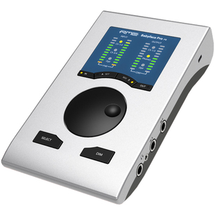 娃娃脸声卡RME Babyface Pro FS专业编曲配音录音直播K歌USB声卡