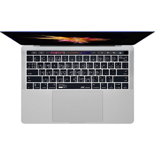 JRC适用于苹果Macbook14英寸笔记本电脑新款Pro16air15键盘膜超薄保护膜13.3贴膜neo快捷功能键透明M4M5M3M2