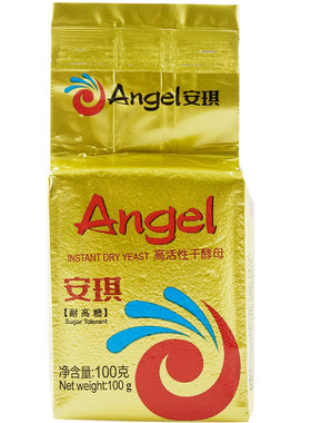 安琪酵母金装耐高糖100g烘焙
