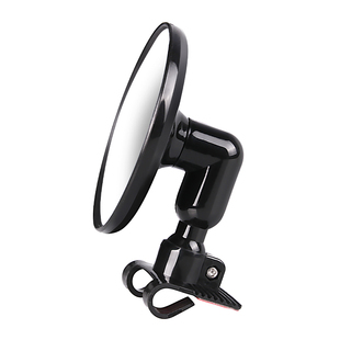 汽车教练镜辅助倒车镜教练车后视镜用品盲区小圆镜捷达广角镜副镜