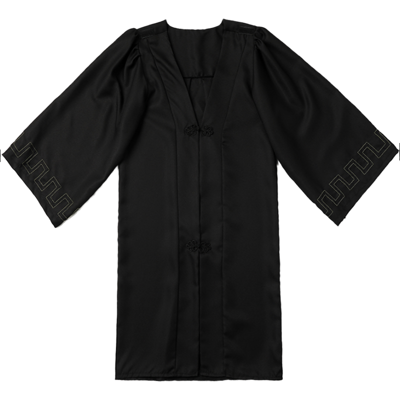 学位学士服定制文理工科硕博士服大学生班服男女学院风毕业礼服袍