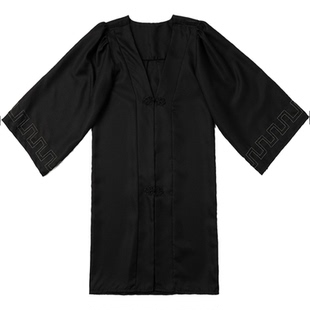 学位学士服定制文理工科硕博士服大学生班服男女学院风毕业礼服袍