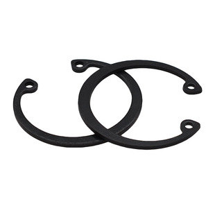 正品65锰钢孔用弹性挡圈M8-M250轴承卡簧内卡环内卡簧GB893