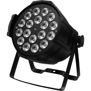 18/24颗全彩染色帕灯舞台灯光婚庆舞蹈室氛围灯酒吧清吧led面光灯