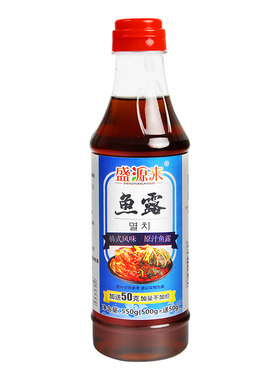 盛源来韩式鱼露虾酱组合