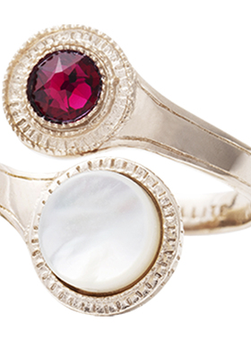 satellite女戒指小众轻奢优雅