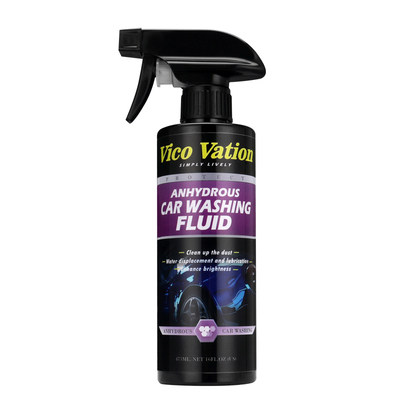 进口汽车无水洗车液免水冲洗车水蜡去污清洗剂漆面清洁喷雾上光剂