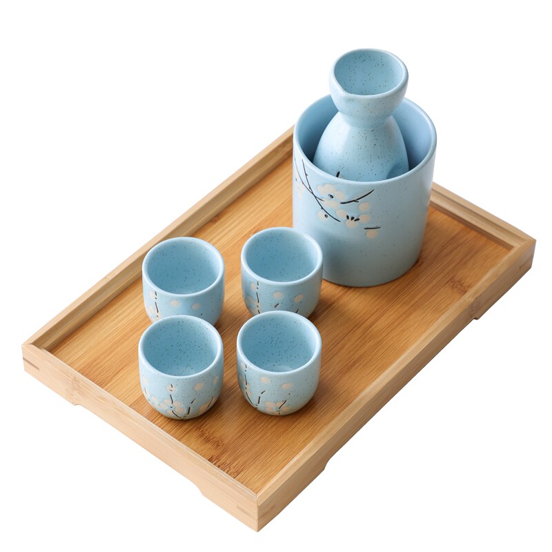 陶瓷酒具套装仿古一口杯