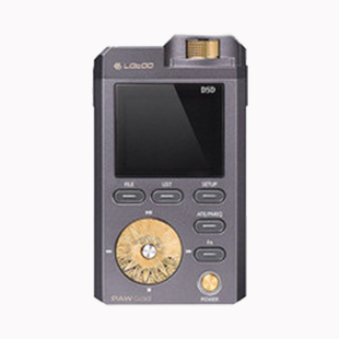 lotoo乐图PAW Gold金菊花 HiFi音乐MP3无损音质dsd随身听国砖前端