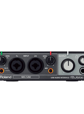 roland外置编曲唱歌usb音频接口