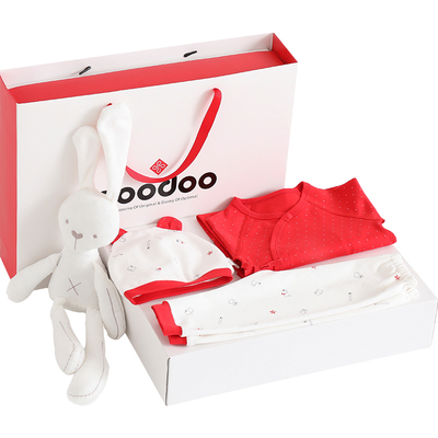 eoodoo秋冬刚出生用品送礼母婴