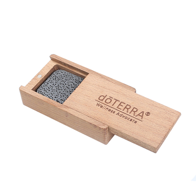 精油火山石床头随身携带扩香木