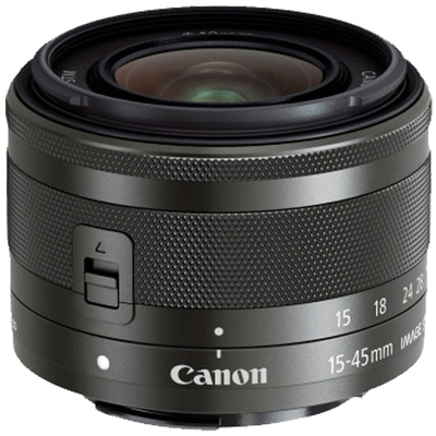 【佳能官方专卖店】EF-M15-45