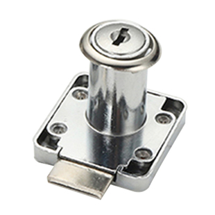 办公桌抽屉锁柜子锁家用衣柜门暗锁文件柜锁芯床头柜锁抽屉通用型