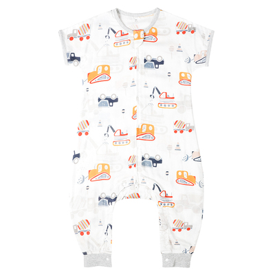 纱布夏季竹棉短袖空调房防踢被