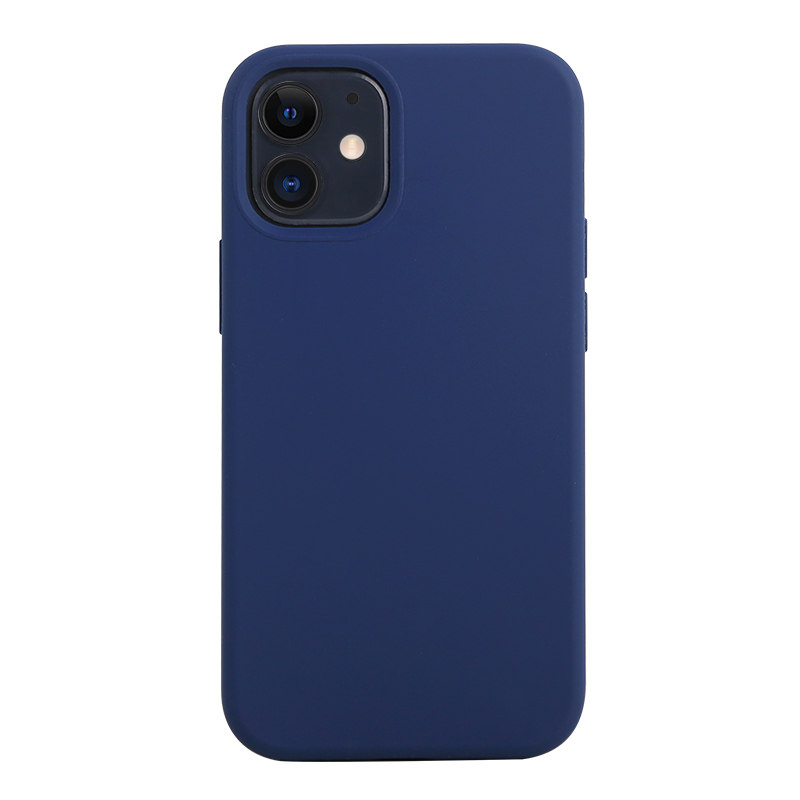 iPhone12手机壳适用苹果12pro液态硅胶套12promax全包mini防摔iphone12PRO厚软保护ins冷