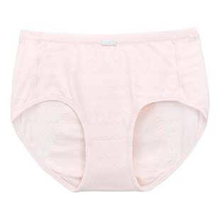 生理内裤学生中腰三角裤月经期防漏纯棉裆大姨妈女生大童安全裤