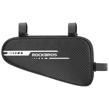 Rock brothers triangle mountain road bike bag