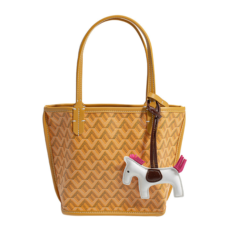 EMO托特包女大容量菜篮子包包通勤质感小众单肩包轻奢手提狗牙包