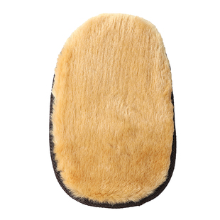 擦皮鞋擦鞋油抛光手套式擦鞋专用布刷擦鞋神器绒面抛光布工具套装