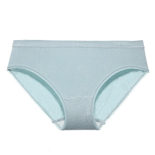 夏娃之秀内裤女纯棉底裆纯色时尚中腰版型收腹舒适莫代尔三角裤