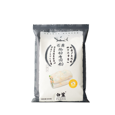 白鲨石磨肠粉500g水磨粘米粉