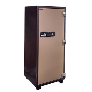 韩国智鹰牌保险柜大型办公1.7米家庭用电子密码保管箱防火指纹保险箱ES-350 特制全钢重型防盗防撬钥匙机械锁