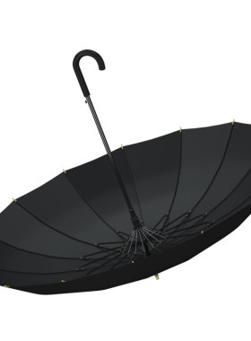 16骨长柄雨伞官方正品！！
