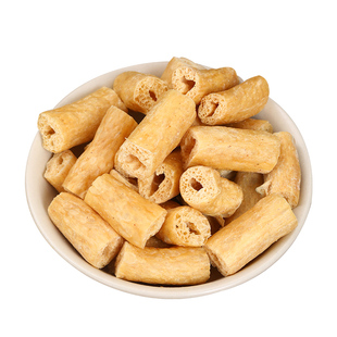 素肉豆肠段干货豆制品辣条麻辣串火锅凉拌食材散装5斤商用豆卷棍