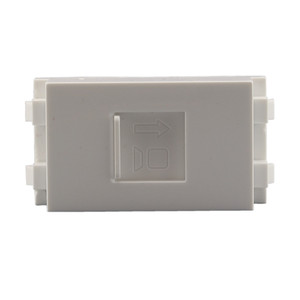 128型六类千兆网络模块CAT6电脑网线插座6类RJ45网口面板地插模块