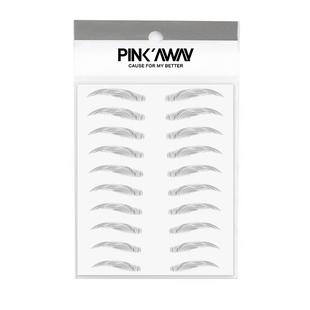 桃之夭夭6d全套懒人眉贴女半永久纹绣防水自然眉毛贴纸画眉神器