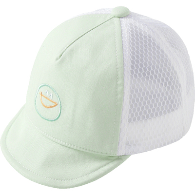 伊米伦婴儿帽子薄款鸭舌网眼