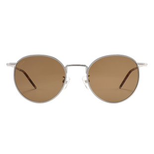 Fakeme 热巴刘仁娜同款墨镜女防紫外线轻奢圆框轻奢太阳镜 B35