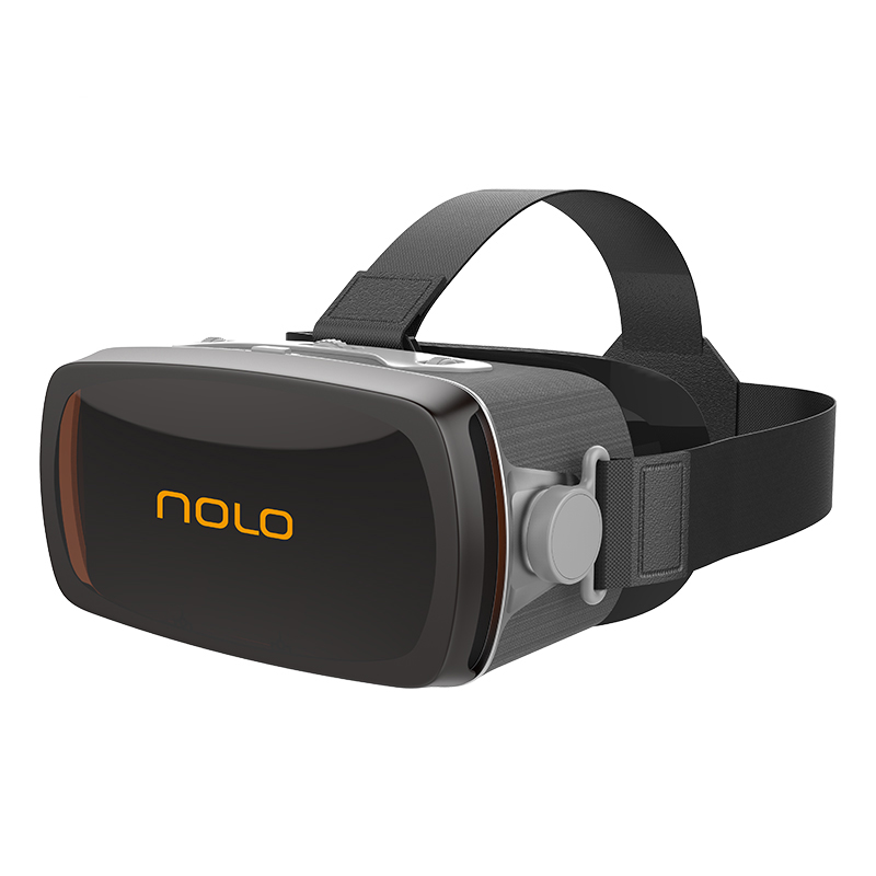 NOLO N1 VR眼镜 手机专用虚拟现实3d眼镜  电影游戏家用vr设备 适配安卓苹果手机礼品好物非VR一体机