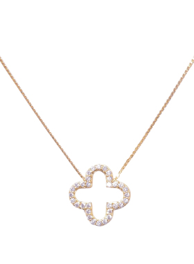 2022年新款小众轻奢s925女四叶草