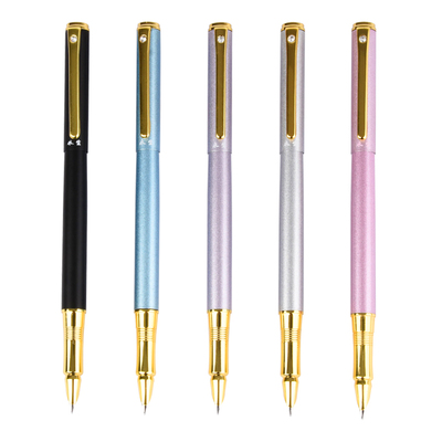 永生钢笔3383全金属小学生正姿