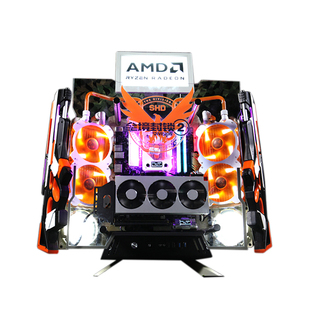 FUXK AMD  全境封锁定制 7950X /RX 7900 XTX 24G 台式机电脑