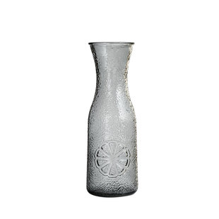 高级感创意简约玻璃花瓶透明水养植物鲜花玫瑰百合花干花插花摆件