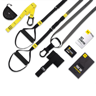 TRX GO悬挂式训练带系统瑜伽阻力带拉力绳健身 内含教学视频