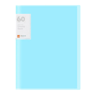 a4文件夹透明插页多层资料册学生用试卷夹收纳袋60页活页合同夹档案资料夹办公用品分页文件册整理神器乐谱夹