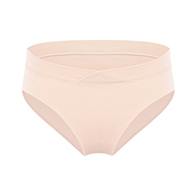 诺绵孕妇内裤低腰托腹大码纯棉