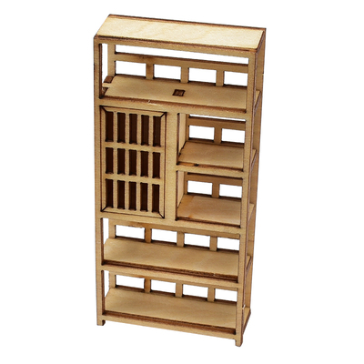 建筑diiy手工沙盘模型木质家具