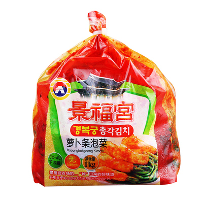 景福宫韩式辣白菜1kg装