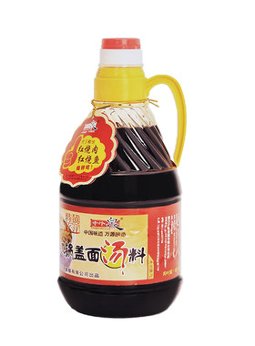 中泠泉镇江特产锅盖面汤料浓汤熟酱油调味料家用红烧酱熬制老生抽