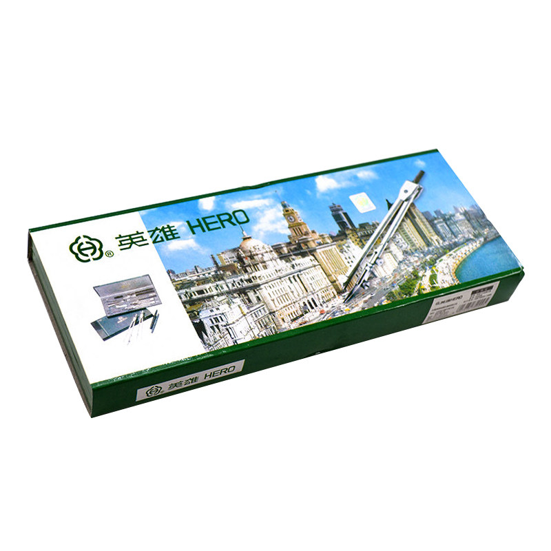 英雄圆规九件套建筑文具转接头