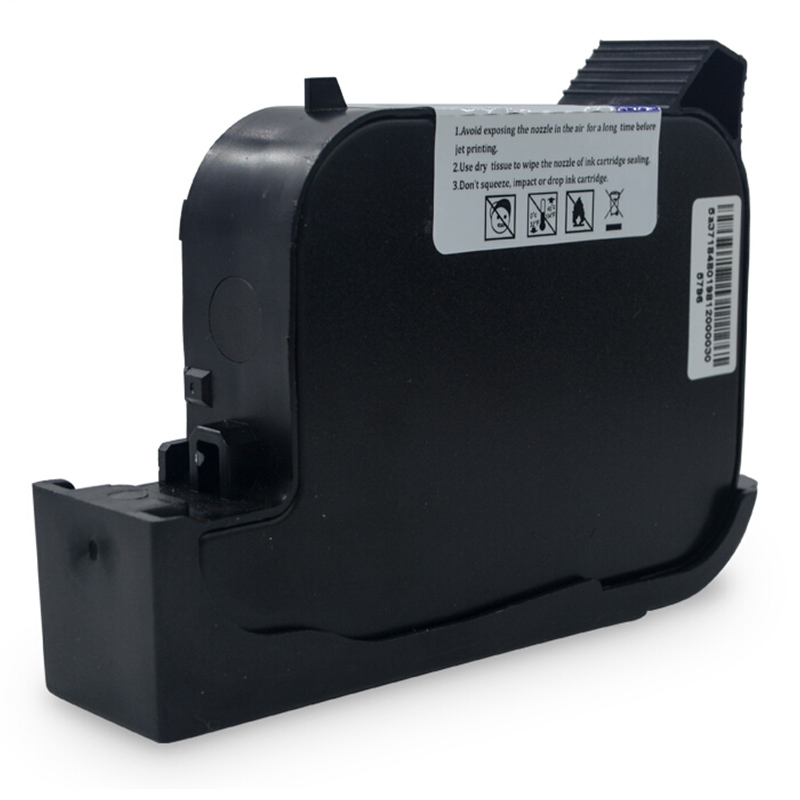 奔彩2580快干墨盒適用hp45a半寸6105打碼機(jī) 黑色一寸EC02B速干噴墨打印機(jī)B2進(jìn)口藍(lán)色紅色B82/B37/M6/2588通用