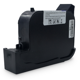 奔彩2580快干墨盒适用hp45a半寸6105打码机 黑色一寸EC02B速干喷墨打印机B2进口蓝色红色B82/B37/M6/2588通用